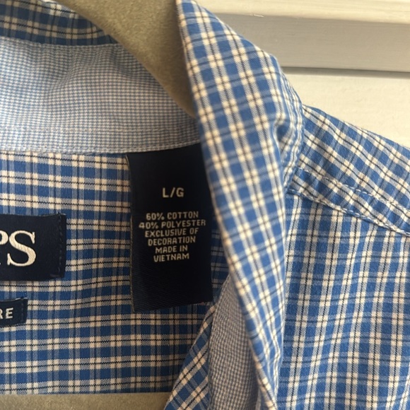 Chaps Button Down Shirt - Picture 3 of 4